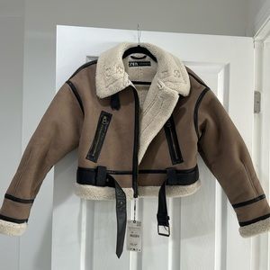 Zara jacket. Size small. Never worn